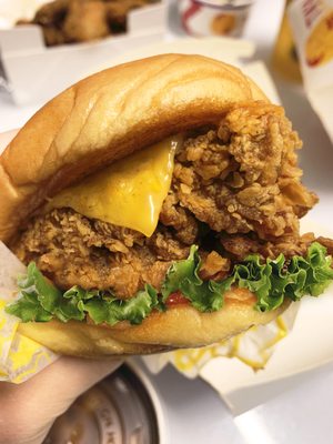 Kung Fu Tea X TKK Chicken by null