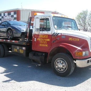 Checker Wrecker & Auto Salvage - Towing Near Me - Lawton, Oklahoma Checker Wrecker & Auto Salvage - Towing Near Me - Lawton, Oklahoma