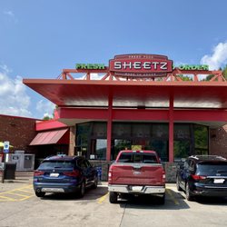Sheetz - Exterior of the store