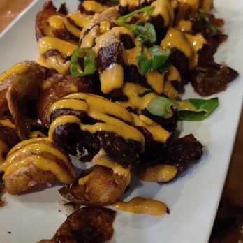 Grinning Mule Saloon and Kitchen - Papas bravas. - Bars Near Me - Charlotte, North Carolina