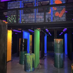 The Lazer Factory - Laser tag arena