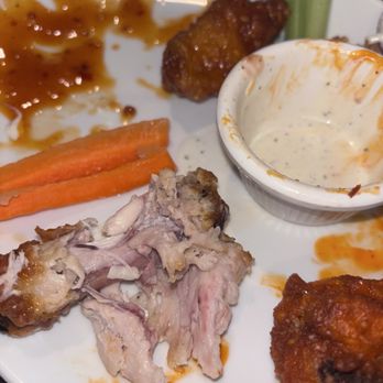 Straw Hat Pizza Grille - Raw chicken. - Pizza Near Me - Milpitas, California