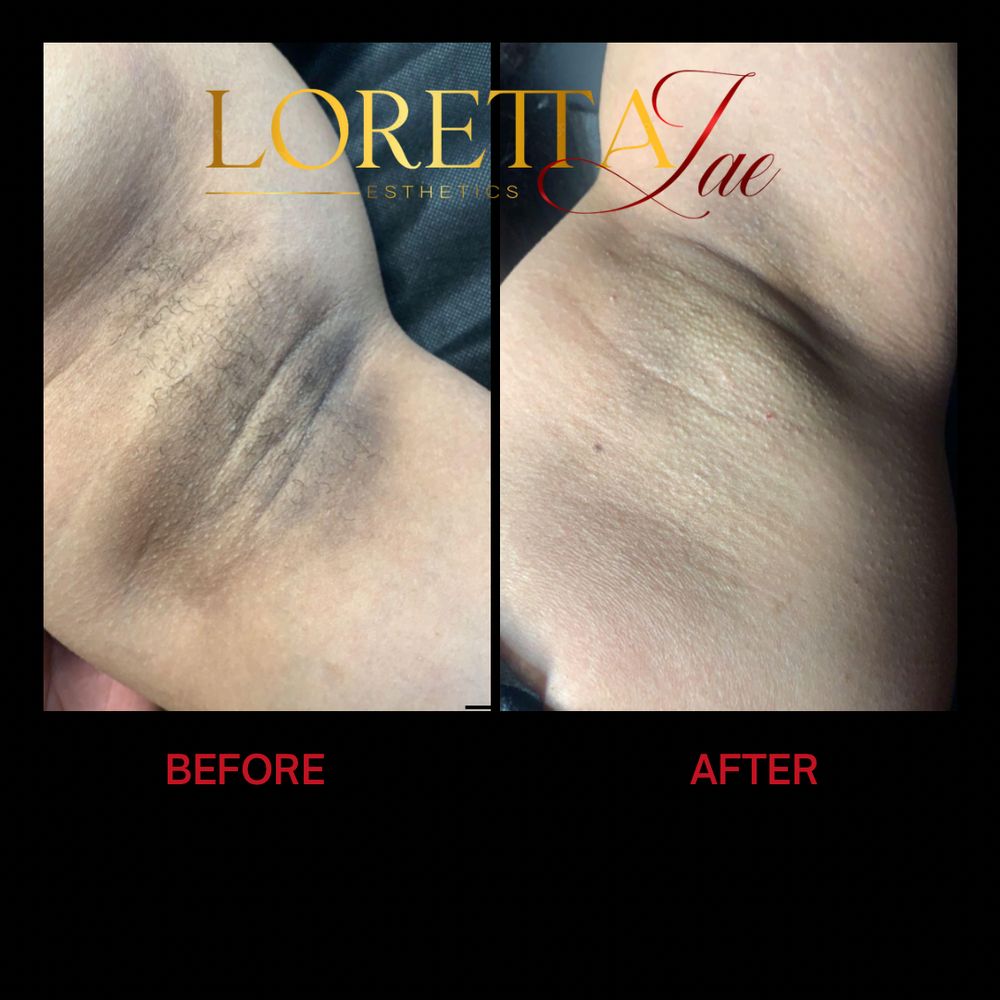 Loretta Jae Esthetics Logo