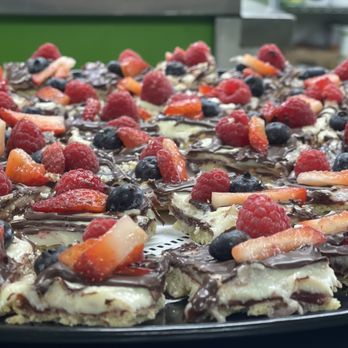 Southern Accent Catering - Raspberry chocolate bars - Caterers Near Me - Lawrence, Kansas Southern Accent Catering - Raspberry chocolate bars - Caterers Near Me - Lawrence, Kansas