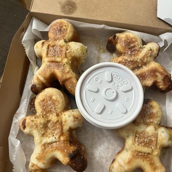 Bari Pasta & Pizza - Gingerbread Pizza Buddies (4) - Pizza Near Me - Santa Ana, California Bari Pasta & Pizza - Gingerbread Pizza Buddies (4) - Pizza Near Me - Santa Ana, California