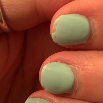 Ocean Nails - Dip manicure after 4-5 days - Nail Salons Near Me - New Smyrna Beach, Florida