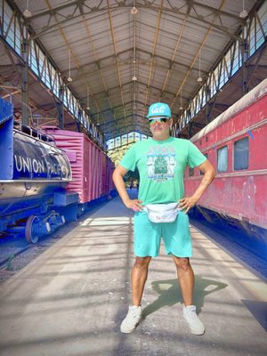 Travel Town Railroad by null