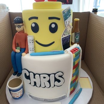 Krisota's Cake Shop - Architects dream cake! - Bakeries Near Me - Teaneck, New Jersey