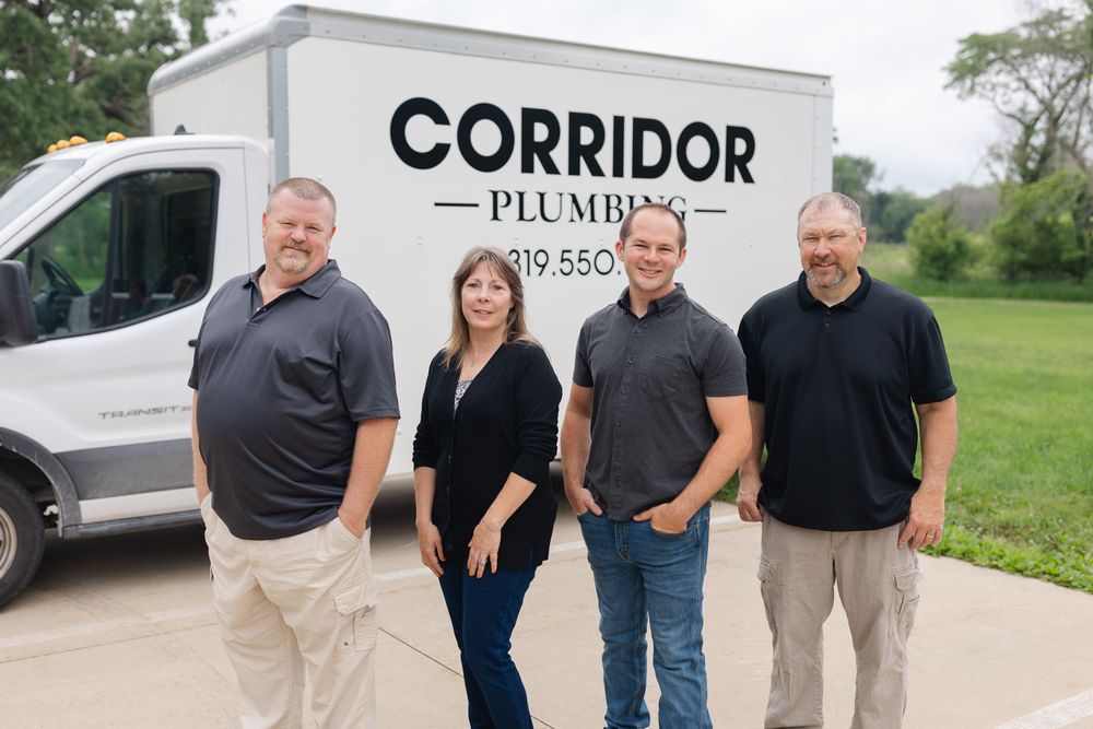 Slide of Corridor Plumbing