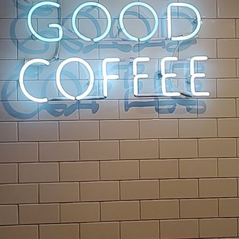 Stella Good Coffee - a neon sign that reads drink good coffee - Coffee & Tea Near Me - Detroit, Michigan Stella Good Coffee - a neon sign that reads drink good coffee - Coffee & Tea Near Me - Detroit, Michigan