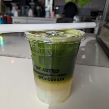 Bobae Coffee & Tea- Kirkland - Japanese Ceremonial Matcha Lemonade. - Bubble Tea Near Me - Kirkland, Washington Bobae Coffee & Tea- Kirkland - Japanese Ceremonial Matcha Lemonade. - Bubble Tea Near Me - Kirkland, Washington