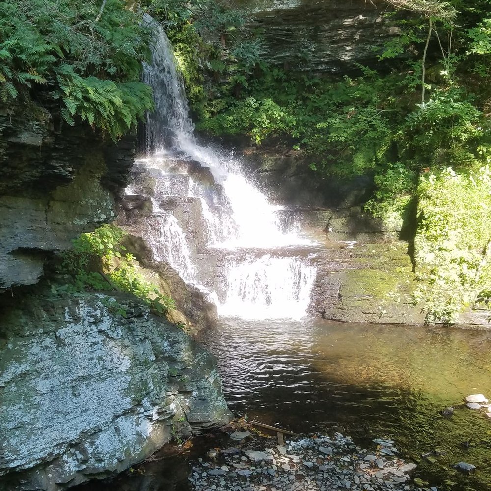 Bushkill Falls - Bridesmaid's falls - Tours Near Me - Bushkill, Pennsylvania Bushkill Falls - Bridesmaid's falls - Tours Near Me - Bushkill, Pennsylvania