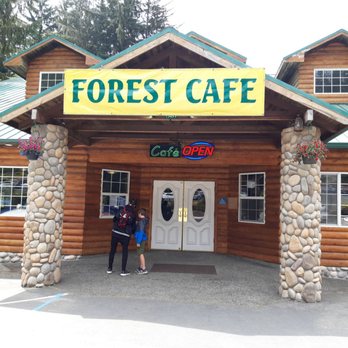 Forest Cafe - American Near Me - Klamath, California