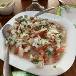 Fish ceviche
