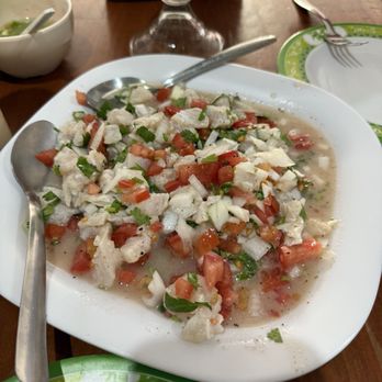 El Pirata - Fish ceviche - Seafood Near Me - Playa del Carmen, ROO