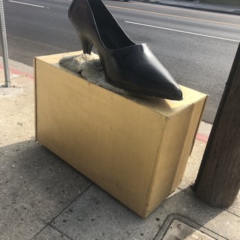 Chambers On Slauson - Outside Signature - Shoe Repair Near Me - Los Angeles, California