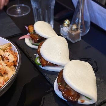 The Coffin Bar - Bao buns with pork belly - Beer Bar Near Me - Lancaster, Pennsylvania The Coffin Bar - Bao buns with pork belly - Beer Bar Near Me - Lancaster, Pennsylvania