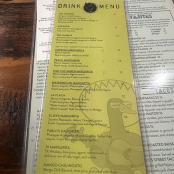 Blue Goose Cantina - Drink menu - Tex-Mex Near Me - Grand Prairie, Texas Blue Goose Cantina - Drink menu - Tex-Mex Near Me - Grand Prairie, Texas
