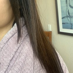 My hair after keratin by Satty !