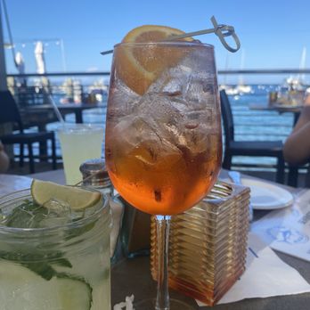 Bluewater Grill - Spritz and Mojito - Seafood Near Me - Avalon, California Bluewater Grill - Spritz and Mojito - Seafood Near Me - Avalon, California