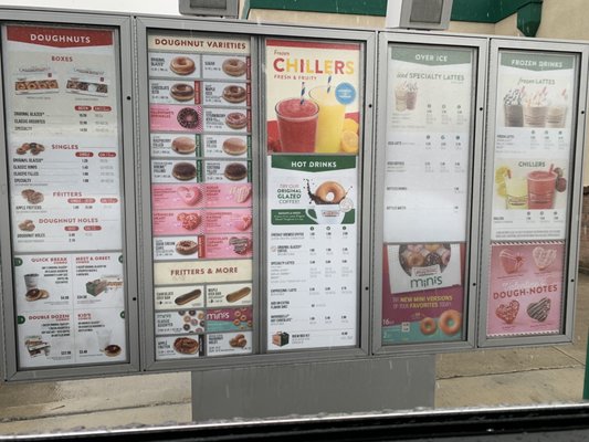 Menu photo 1 Krispy Kreme Orem, UT