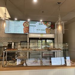 Front Counter.