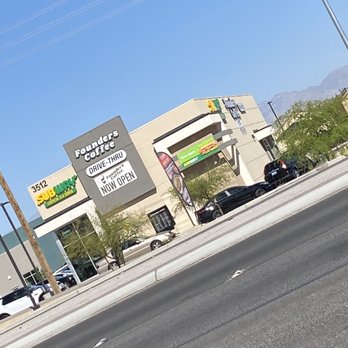 Founders Coffee - St Rose - Drive through - Coffee & Tea Near Me - Henderson, Nevada