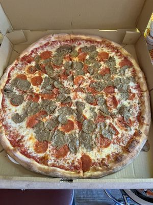 Brooklyn South Pizza by null