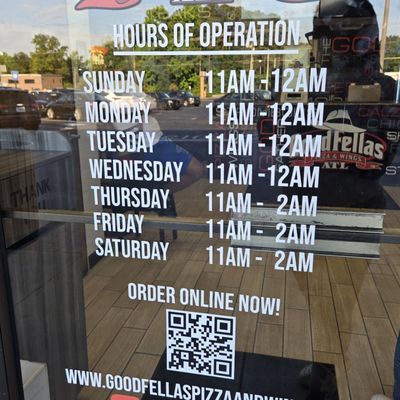 Menu photo 1 Goodfellas Pizza & Wings Douglasville, GA