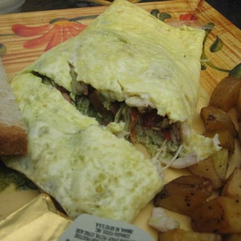 Sunflower Caffe - Turkey in Italy Omelet - Coffee & Tea Near Me - Sonoma, California
