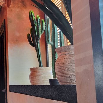 Fuego Mexican Grill - Cactus on the windowsills - Tacos Near Me - Cromwell, Connecticut