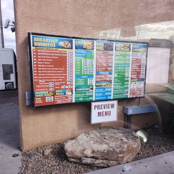 Golden Pride - Menu - Barbeque Near Me - Albuquerque, New Mexico
