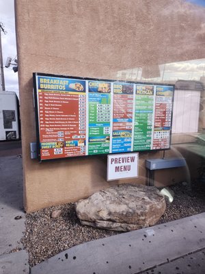Menu photo 1 Golden Pride Albuquerque, NM
