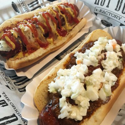 The Original Hot Dog Factory by null