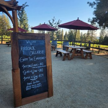 Rucksack Cellars - Wine Tasting Room Near Me - Placerville, California