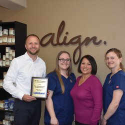 Aligned & Well - Dr Brian Flemming, Chiropractor Loveland, CO office family!