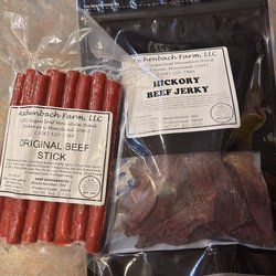 Aschenbach Farm - Beef sticks and jerky