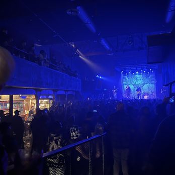The Catalyst - View from the stairs as you enter the main floor. - Music Venues Near Me - Santa Cruz, California