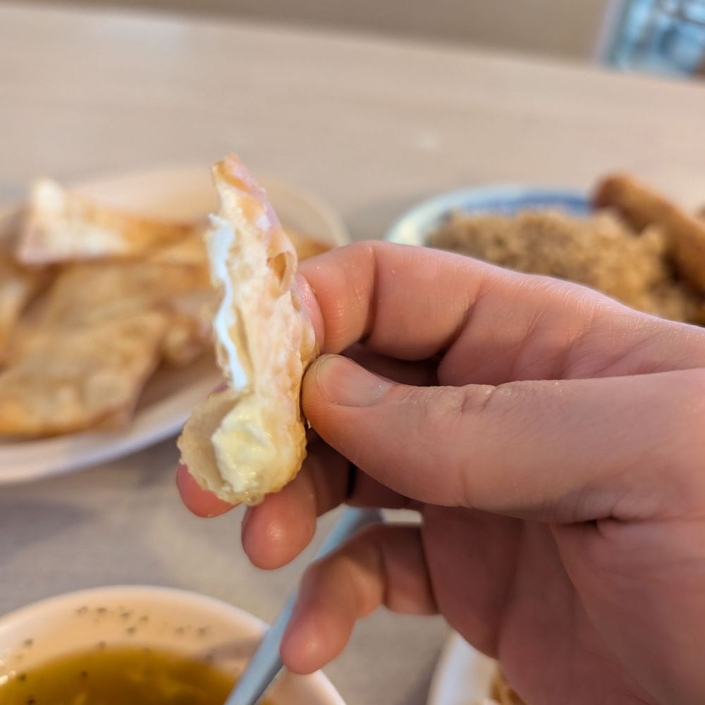 New Garden Restaurant - Cream cheese puff - Chinese Near Me - Phoenix, Arizona New Garden Restaurant - Cream cheese puff - Chinese Near Me - Phoenix, Arizona