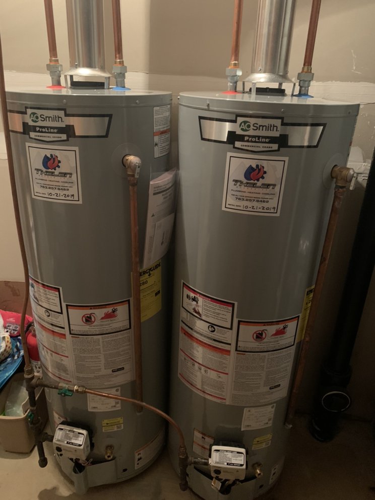 Slide of Thelen Plumbing, Heating & Air