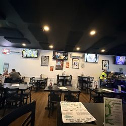 Anchor Hoagies - Bar/Dining Room