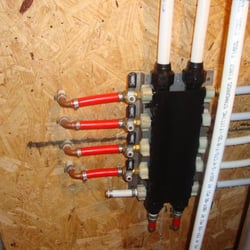 Hudson Plumbing - RADIANT FLOOR HEAT SYSTEM BY hUDSON pLUMBING