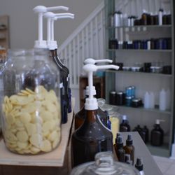 SOAP Refill Station - Bulk Raw Cocoa Butter Chips!