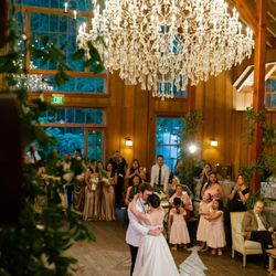 Fred Astaire Dance Studios - First dance - we felt confident and immersed the moment.