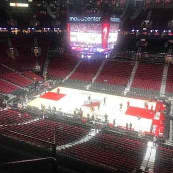 Moda Center - From the upper levels. Blazers vs. Bulls, November 17, 2021 - Stadiums & Arenas Near Me - Portland, Oregon