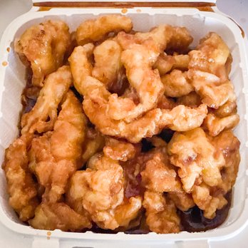 China Delights - Orange chicken - Cantonese Near Me - Pinole, California