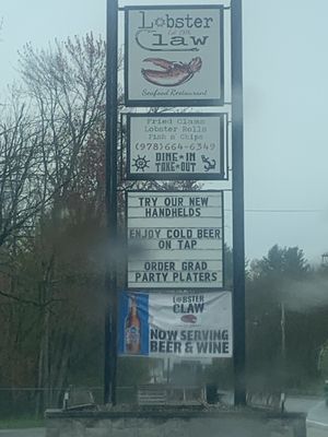 Menu photo 1 Lobster Claw Seafoods North Reading, MA