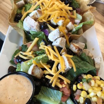 Burgers and Bottles - Taco Salad - Delicious! - Burgers Near Me - Eagan, Minnesota Burgers and Bottles - Taco Salad - Delicious! - Burgers Near Me - Eagan, Minnesota