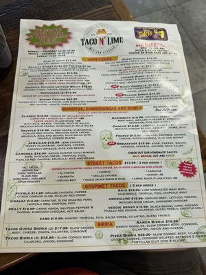 Menu photo 3 Estrella Azul Englishtown, NJ