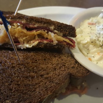 Brothers Three - Reuben and coleslaw. - Pizza Near Me - Marinette, Wisconsin